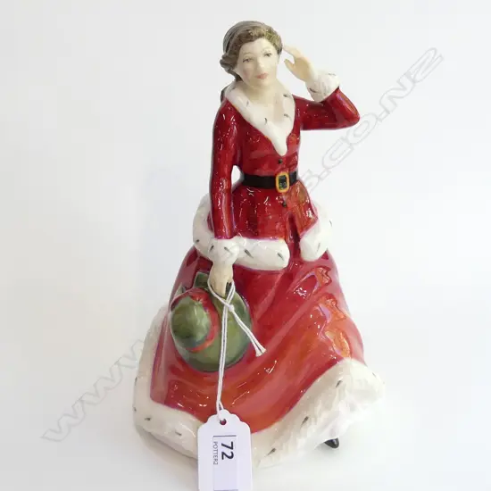 A Royal Doulton figure 'Winter's Day', HN3769, modelled by Nada Pedley, 1996.